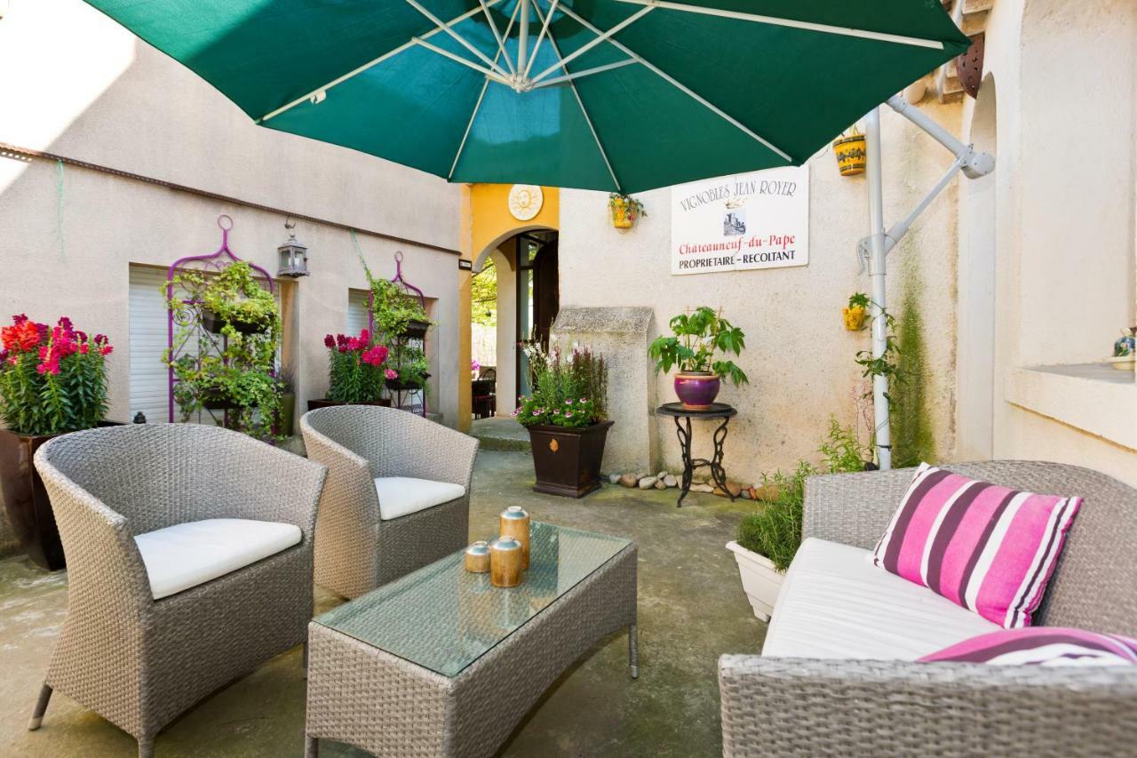 La Pergola Bed and Breakfast Châteauneuf-du-Pape Exteriör bild